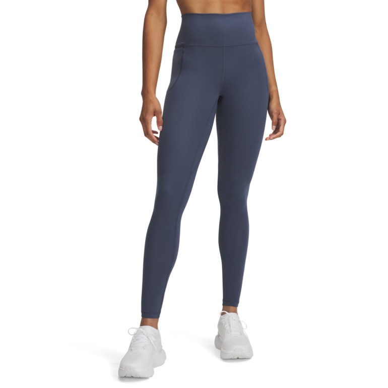 Damskie legginsy treningowe Under Armour Meridian Legging - szare 