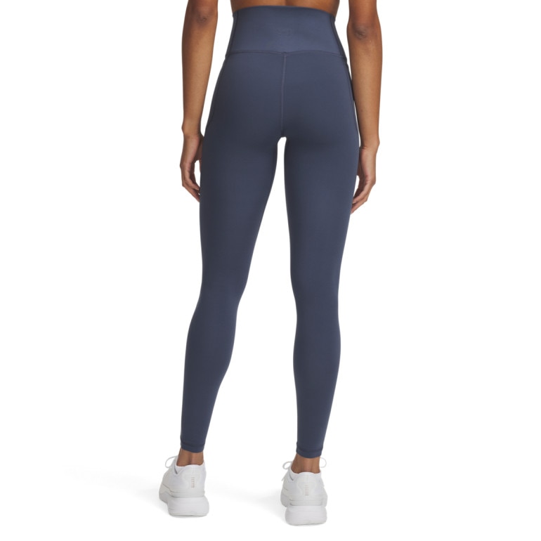 Damskie legginsy treningowe Under Armour Meridian Legging - szare 