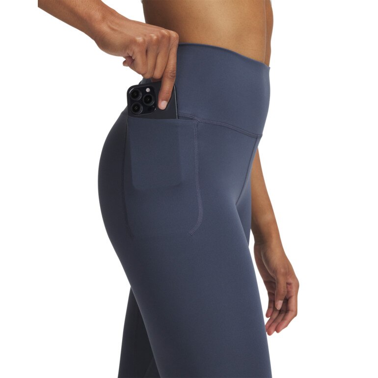 Damskie legginsy treningowe Under Armour Meridian Legging - szare 