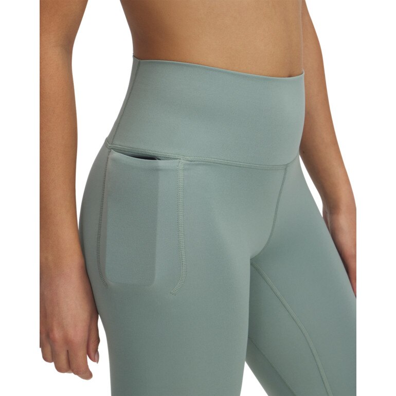 Damskie legginsy treningowe Under Armour Meridian Legging - zielone