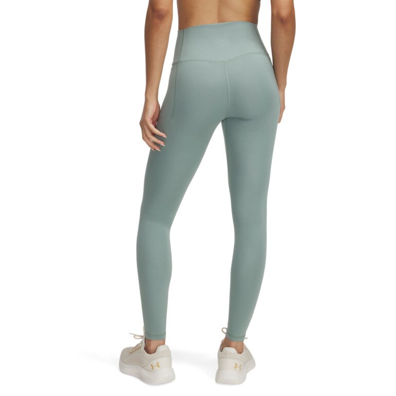 Damskie legginsy treningowe Under Armour Meridian Legging - zielone