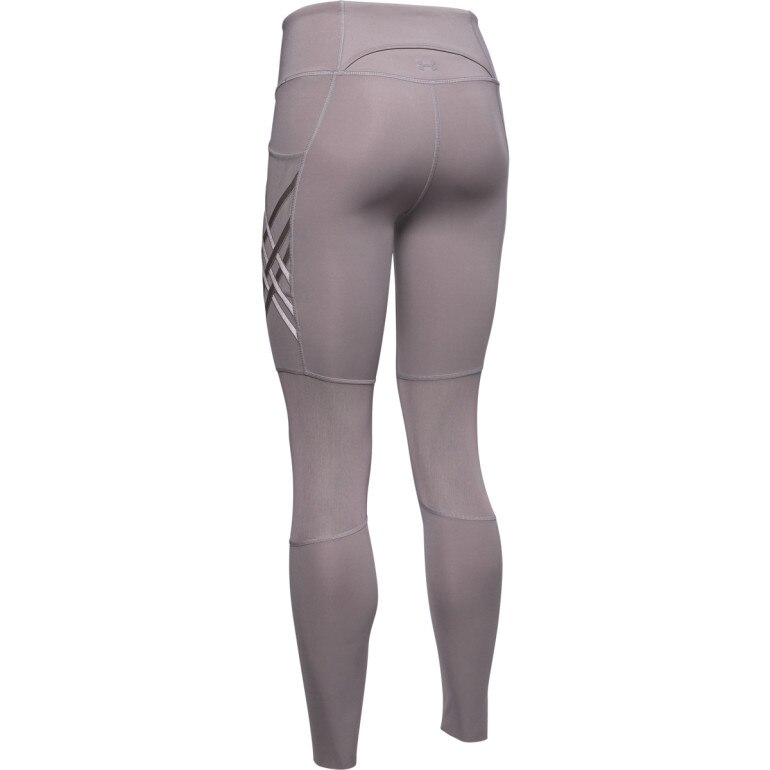 Damskie legginsy treningowe Under Armour Misty Legging - szare