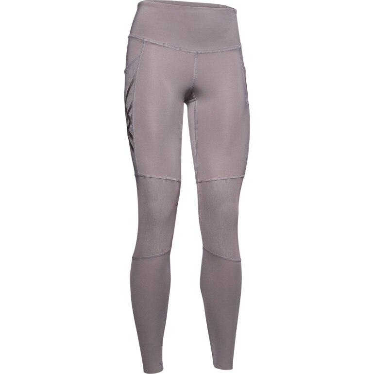 Damskie legginsy treningowe Under Armour Misty Legging - szare