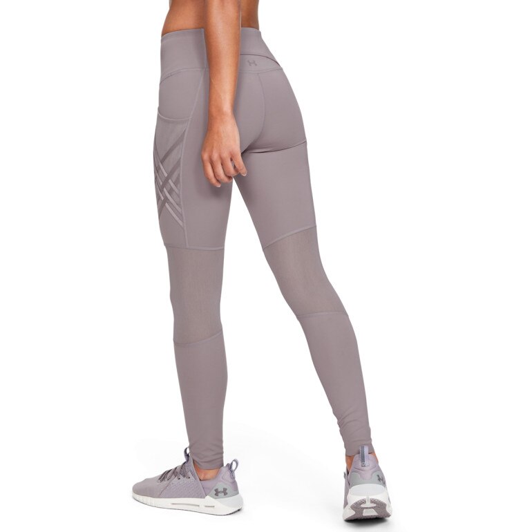 Damskie legginsy treningowe Under Armour Misty Legging - szare