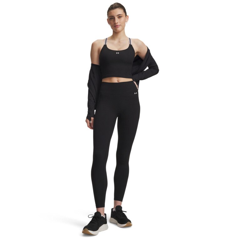 Damskie legginsy treningowe Under Armour Motion 7/8 Legging - czarne