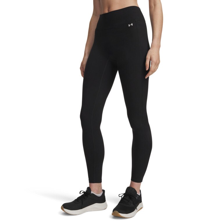 Damskie legginsy treningowe Under Armour Motion 7/8 Legging - czarne