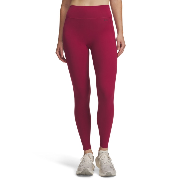 Damskie legginsy treningowe Under Armour Motion 7/8 Legging - czerwone