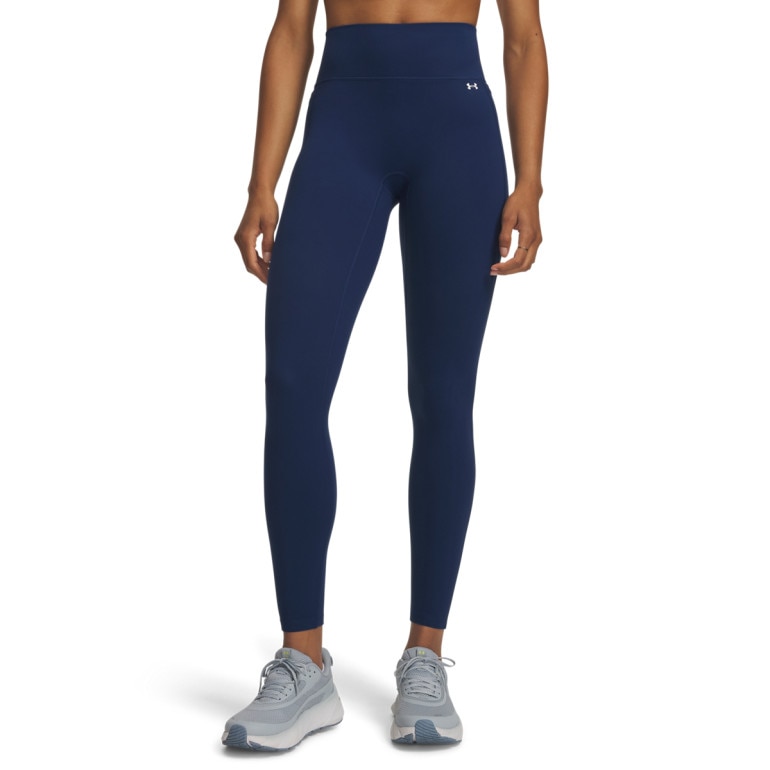 Damskie legginsy treningowe Under Armour Motion 7/8 Legging - granatowe