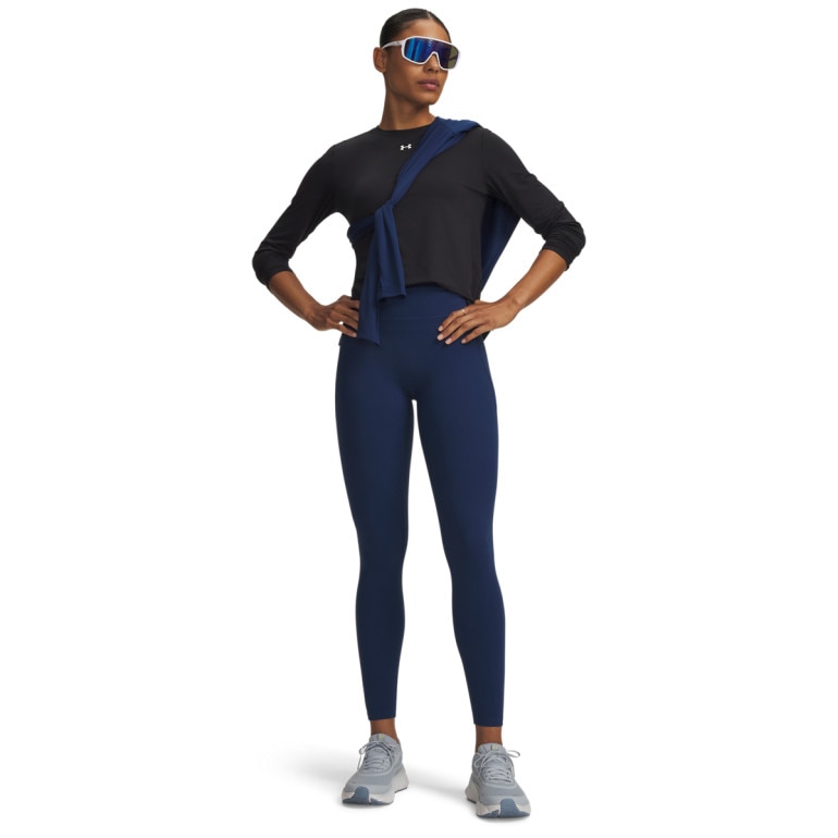 Damskie legginsy treningowe Under Armour Motion 7/8 Legging - granatowe