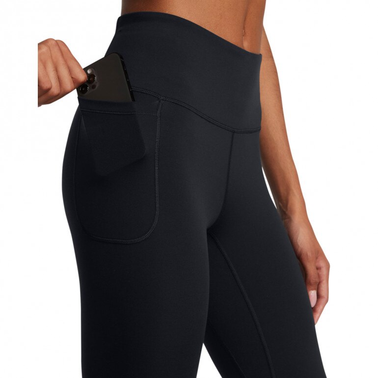 Damskie legginsy treningowe Under Armour Motion Ankle Leg Emea - czarne