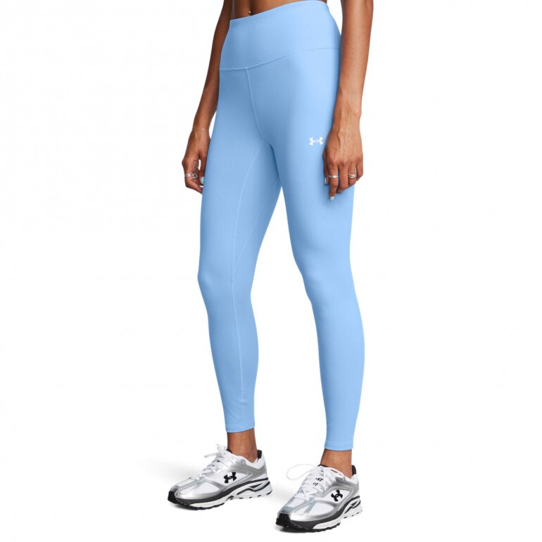 Damskie legginsy treningowe Under Armour Motion Ankle Leg Emea - niebieskie