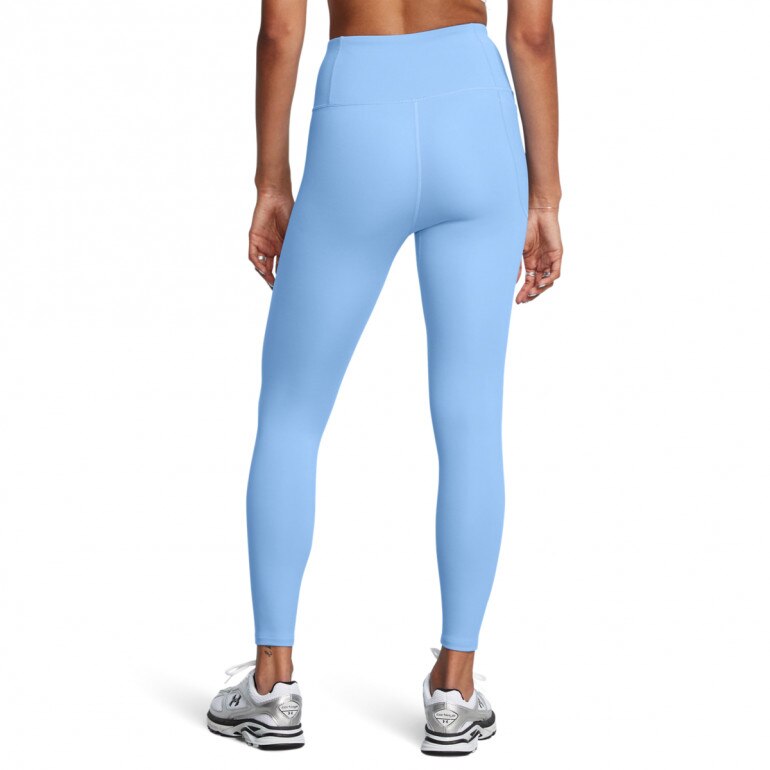 Damskie legginsy treningowe Under Armour Motion Ankle Leg Emea - niebieskie