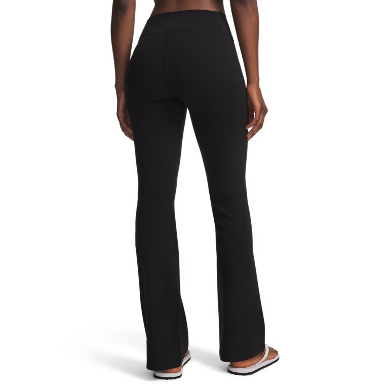 Damskie legginsy treningowe Under Armour Motion Boot Cut - czarne