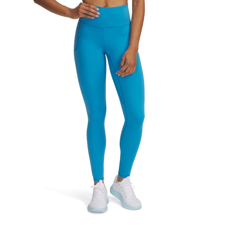 Damskie legginsy treningowe Under Armour Motion Legging Emea - niebieskie