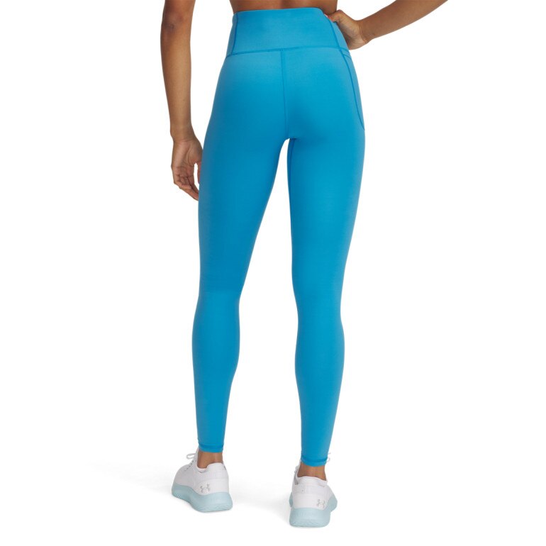 Damskie legginsy treningowe Under Armour Motion Legging Emea - niebieskie