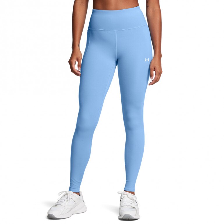 Damskie legginsy treningowe Under Armour Motion Legging Emea - niebieskie