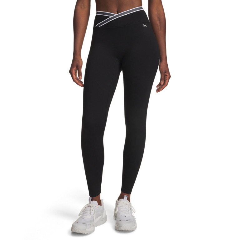 Damskie legginsy treningowe Under Armour Motion Sport Tape Legging - czarne