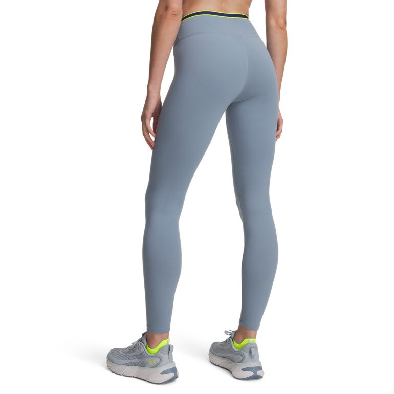 Damskie legginsy treningowe Under Armour Motion Sport Tape Legging - niebieskie