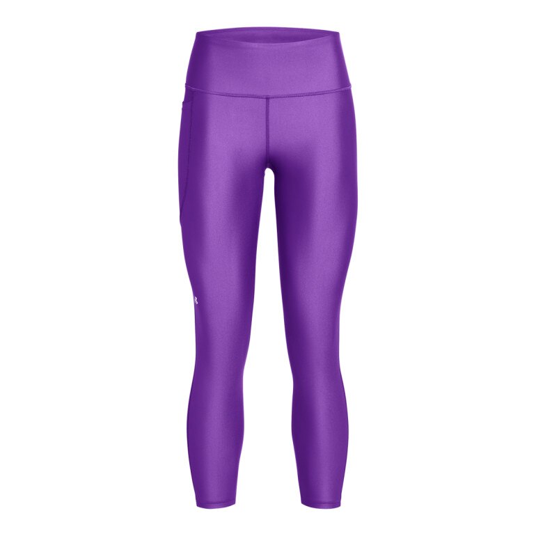 Damskie legginsy treningowe Under Armour Tech Hi Ankle Leg - różowe