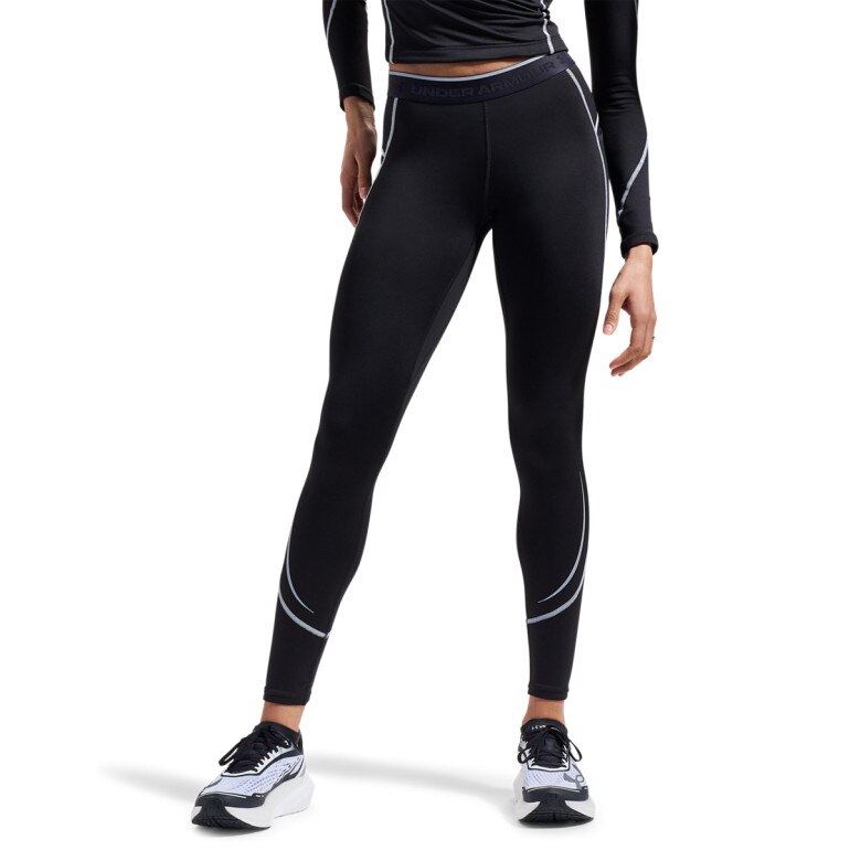 Damskie legginsy treningowe Under Armour UA ColdGear Elite Legging - czarne
