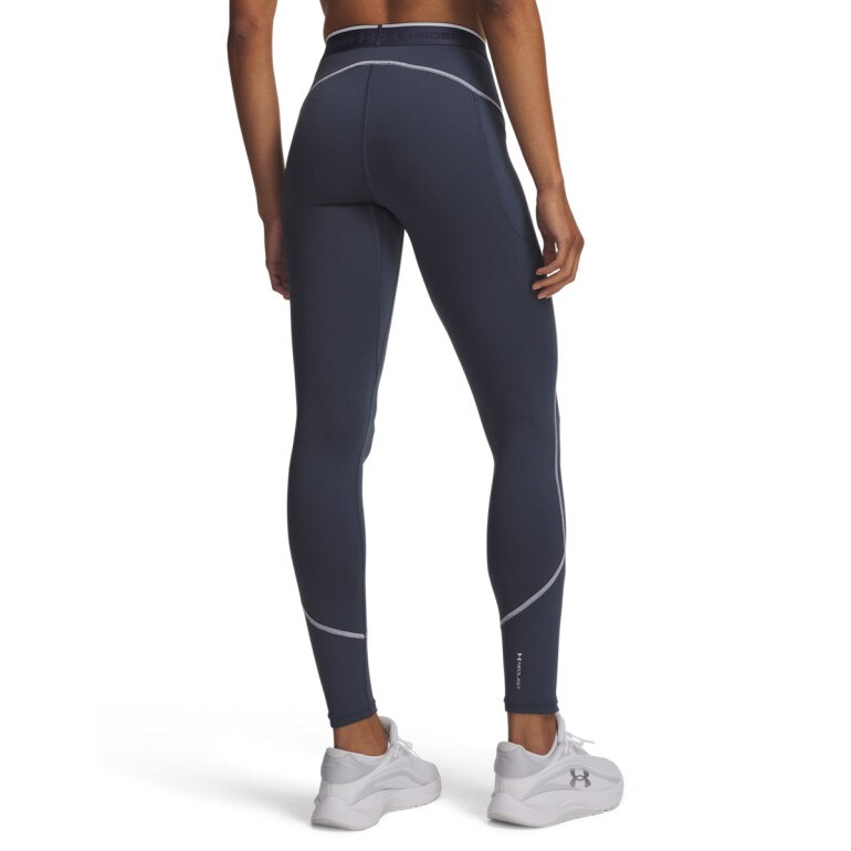 Damskie legginsy treningowe Under Armour UA ColdGear Elite Legging - denim