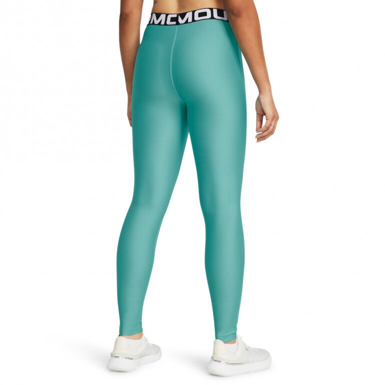 Damskie legginsy treningowe Under Armour UA HG Legging - turkusowe
