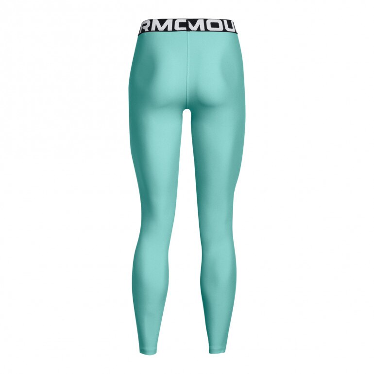 Damskie legginsy treningowe Under Armour UA HG Legging - turkusowe