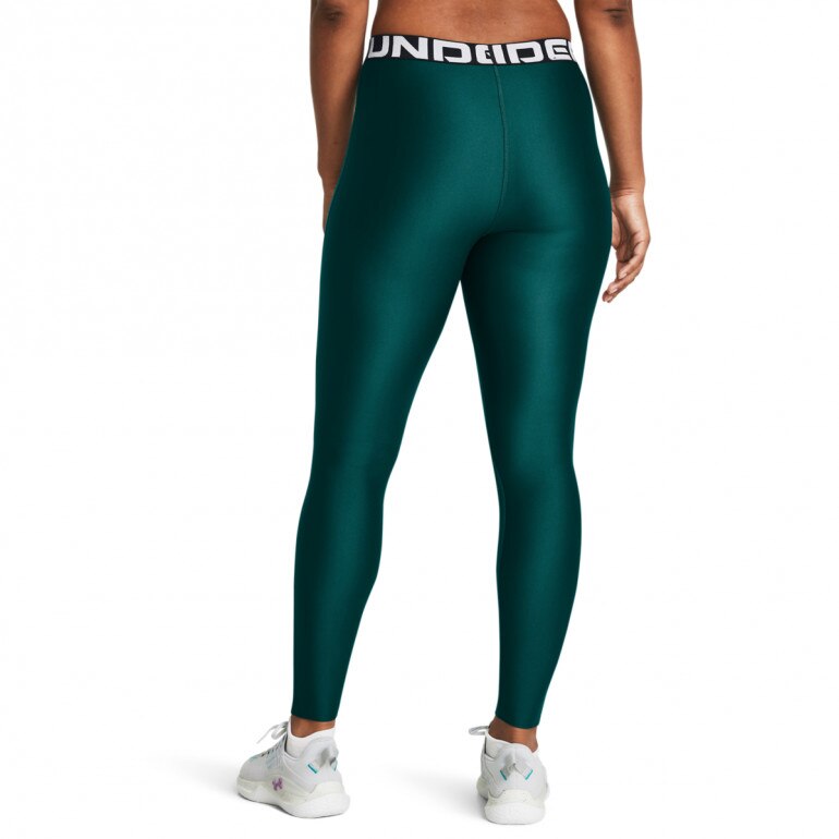 Damskie legginsy treningowe Under Armour UA HG Legging - zielone