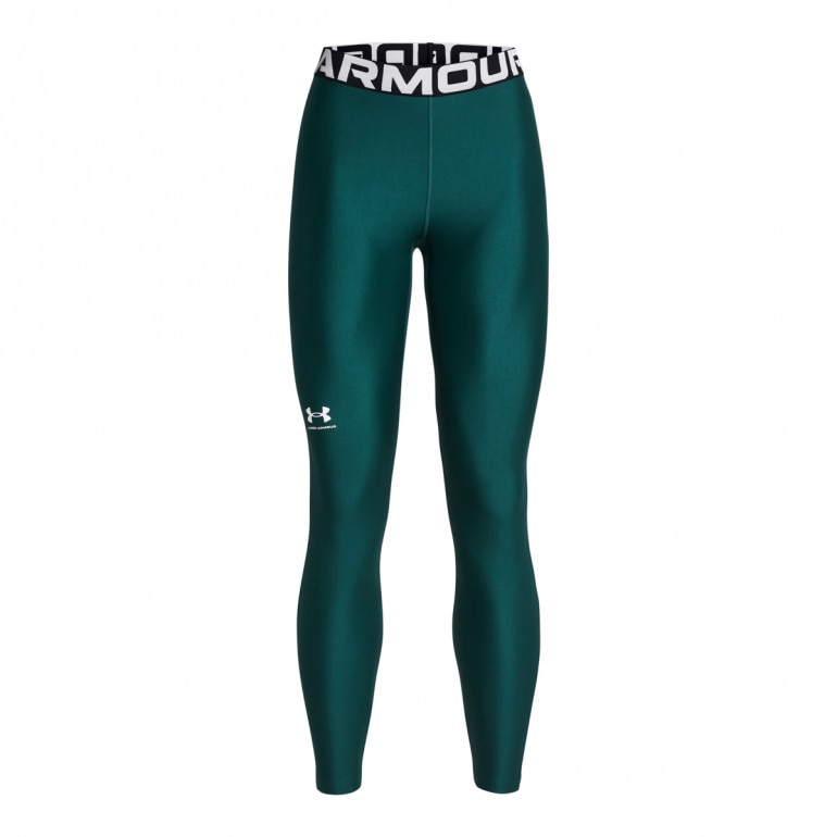 Damskie legginsy treningowe Under Armour UA HG Legging - zielone