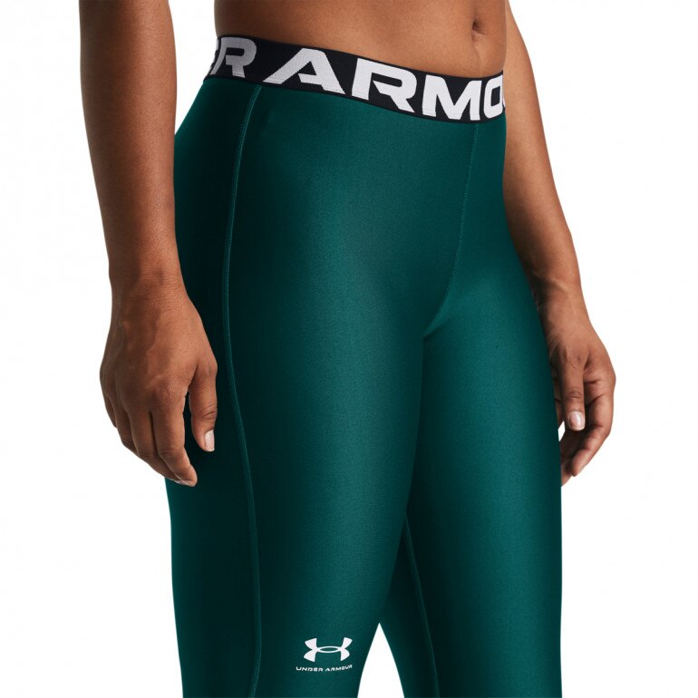 Damskie legginsy treningowe Under Armour UA HG Legging - zielone