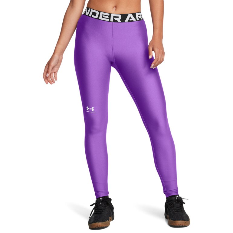 Damskie legginsy treningowe Under Armour UA HG Legging - fioletowe