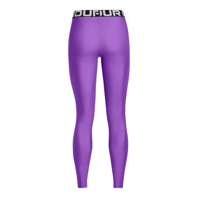 Damskie legginsy treningowe Under Armour UA HG Legging - fioletowe