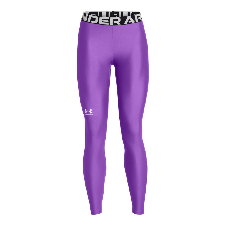 Damskie legginsy treningowe Under Armour UA HG Legging - fioletowe