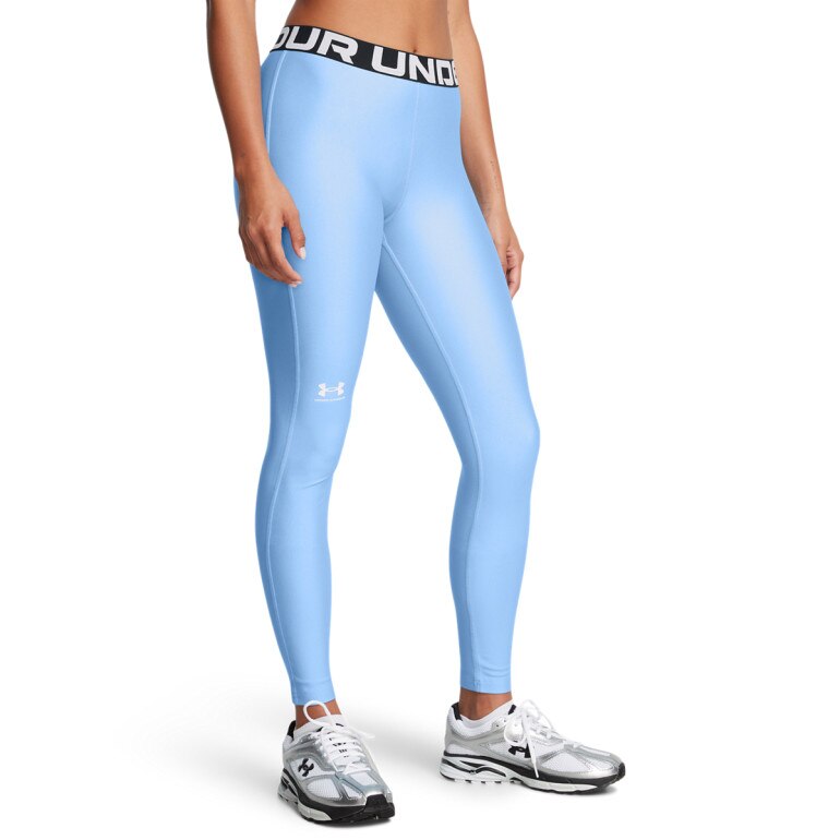 Damskie legginsy treningowe Under Armour UA HG Legging - niebieski