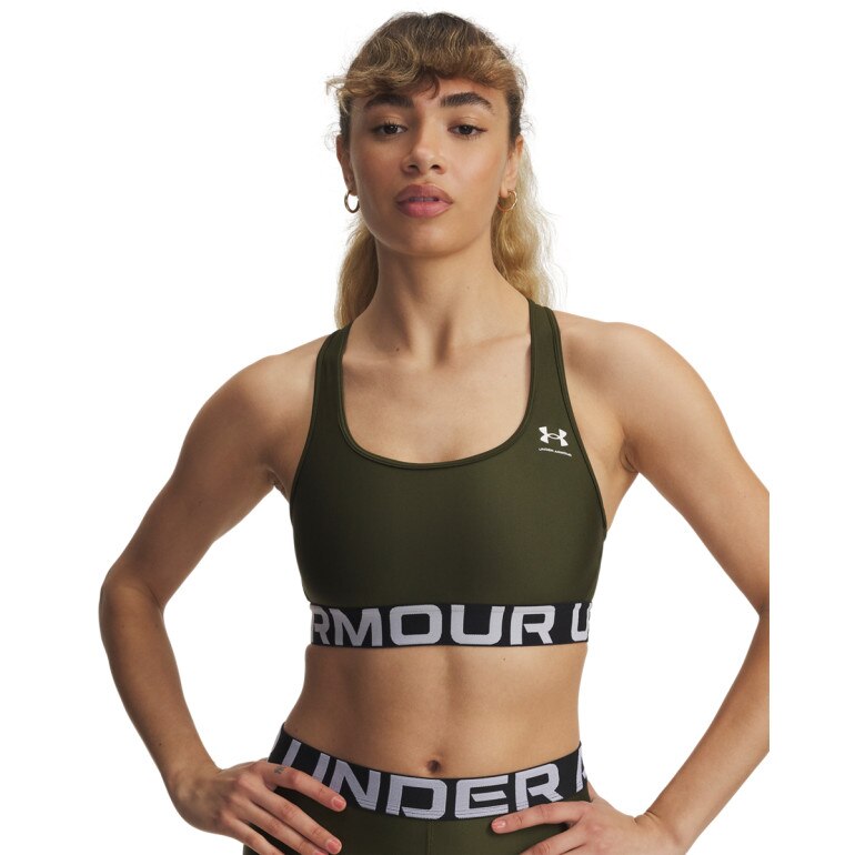 Damskie legginsy treningowe Under Armour UA HG Legging - zielone