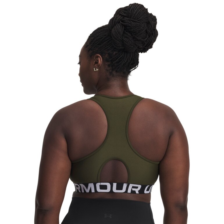 Damskie legginsy treningowe Under Armour UA HG Legging - zielone
