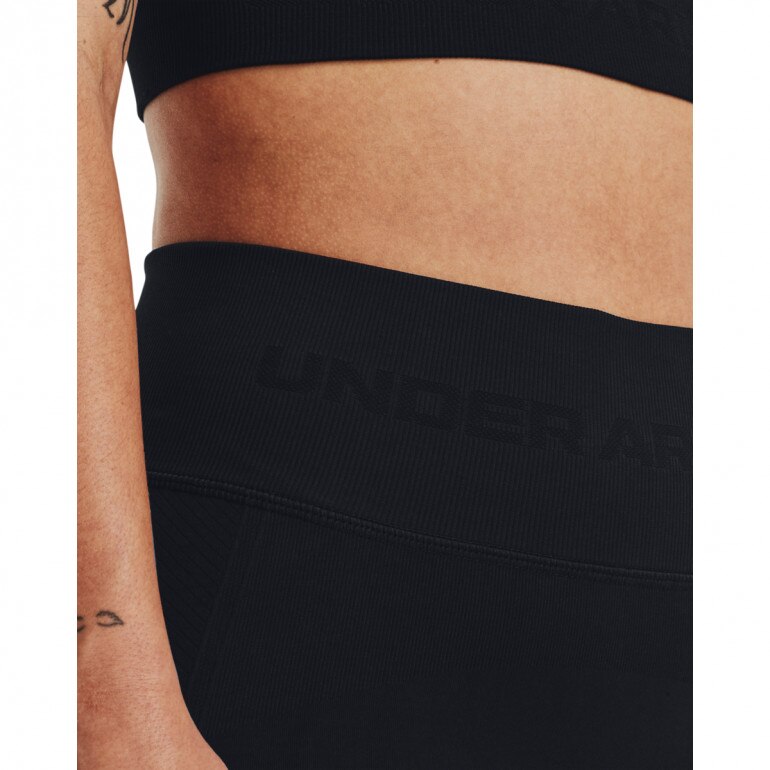 Damskie legginsy treningowe Under Armour UA Vanish Seamless Legging - czarne