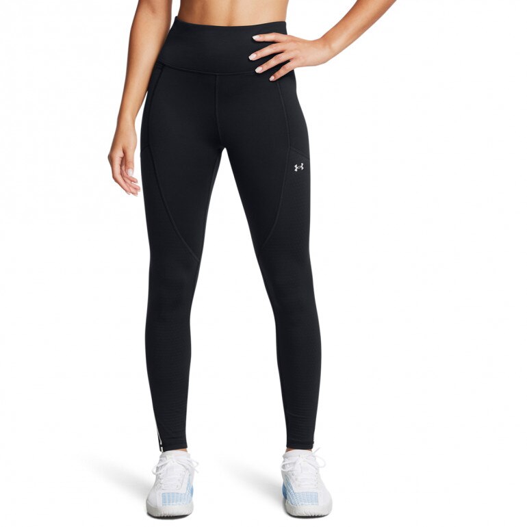 Damskie legginsy treningowe Under Armour UA Vanish Cold Weather Leggings - czarne