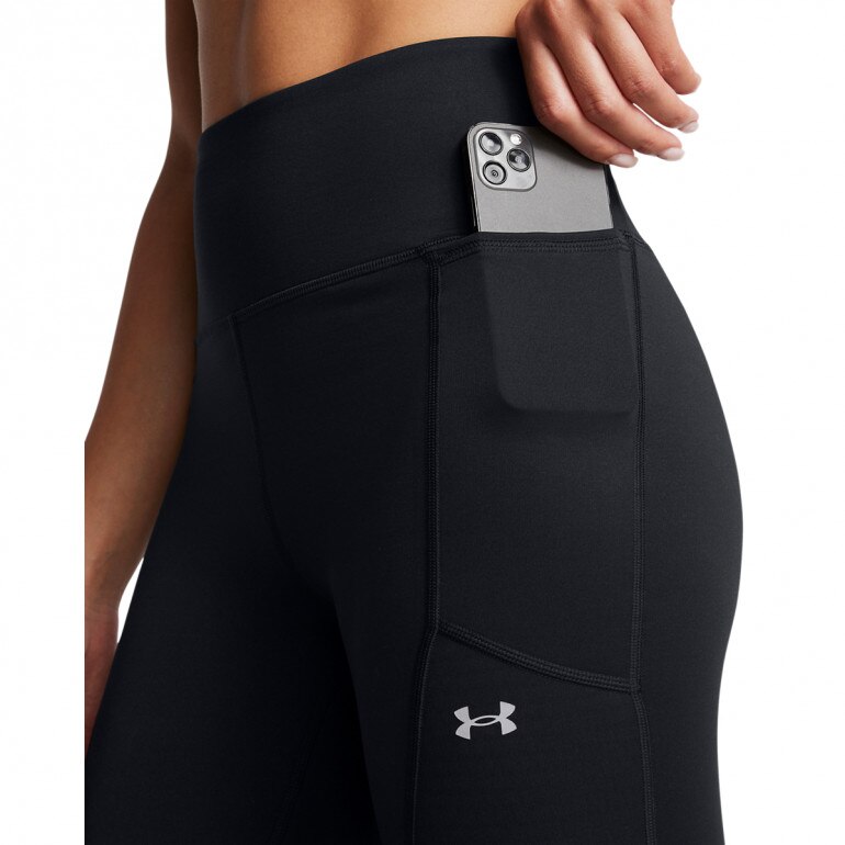 Damskie legginsy treningowe Under Armour UA Vanish Cold Weather Leggings - czarne