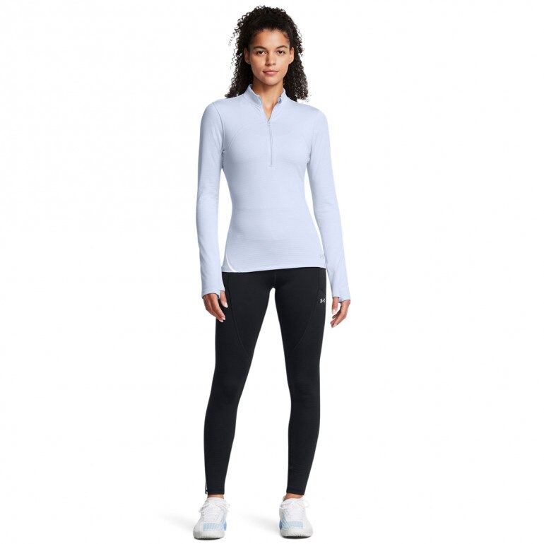 Damskie legginsy treningowe Under Armour UA Vanish Cold Weather Leggings - czarne