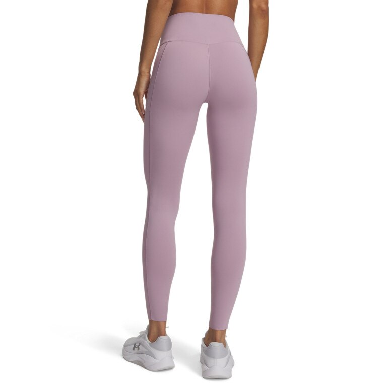 Damskie legginsy treningowe Under Armour UA Vanish Elite - fioletowe