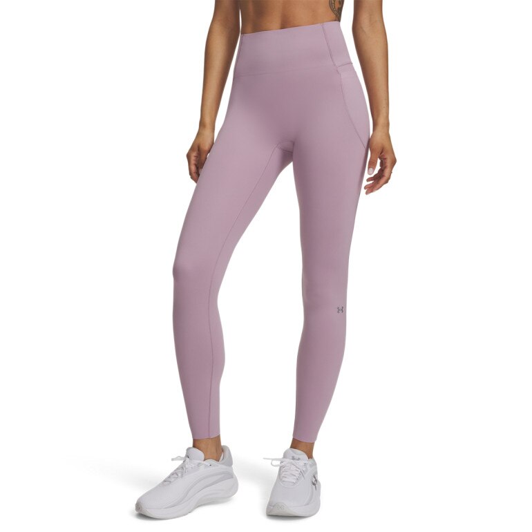 Damskie legginsy treningowe Under Armour UA Vanish Elite - fioletowe