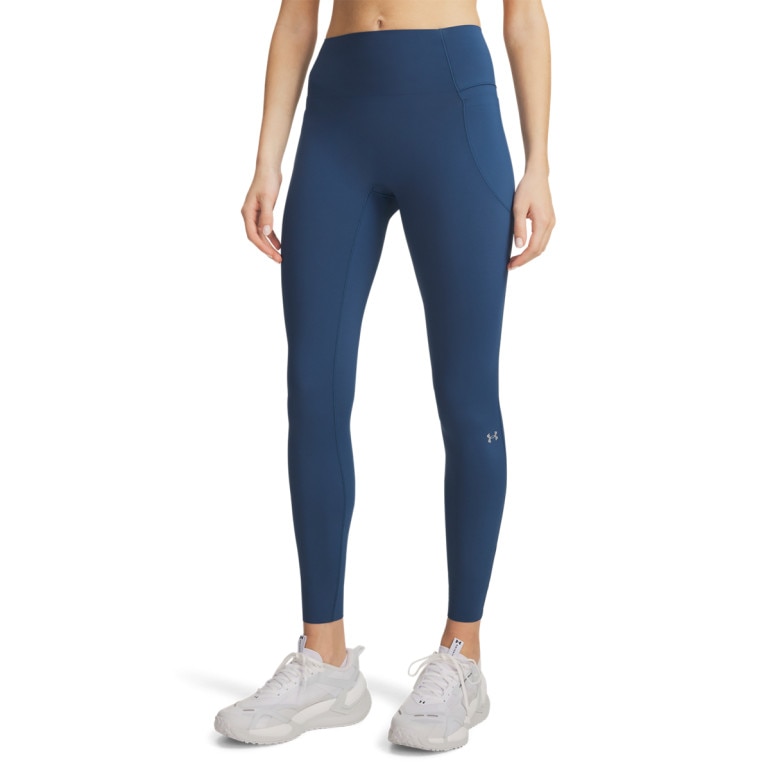 Damskie legginsy treningowe Under Armour UA Vanish Elite - niebieskie