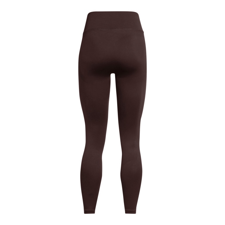Damskie legginsy treningowe Under Armour UA Vanish Seamless Legging - brązowe