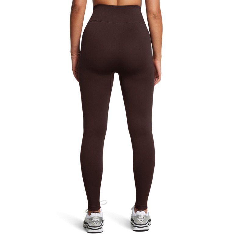 Damskie legginsy treningowe Under Armour UA Vanish Seamless Legging - brązowe
