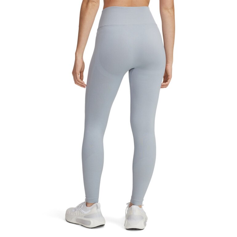 Damskie legginsy treningowe Under Armour UA Vanish Seamless Legging - niebieskie 