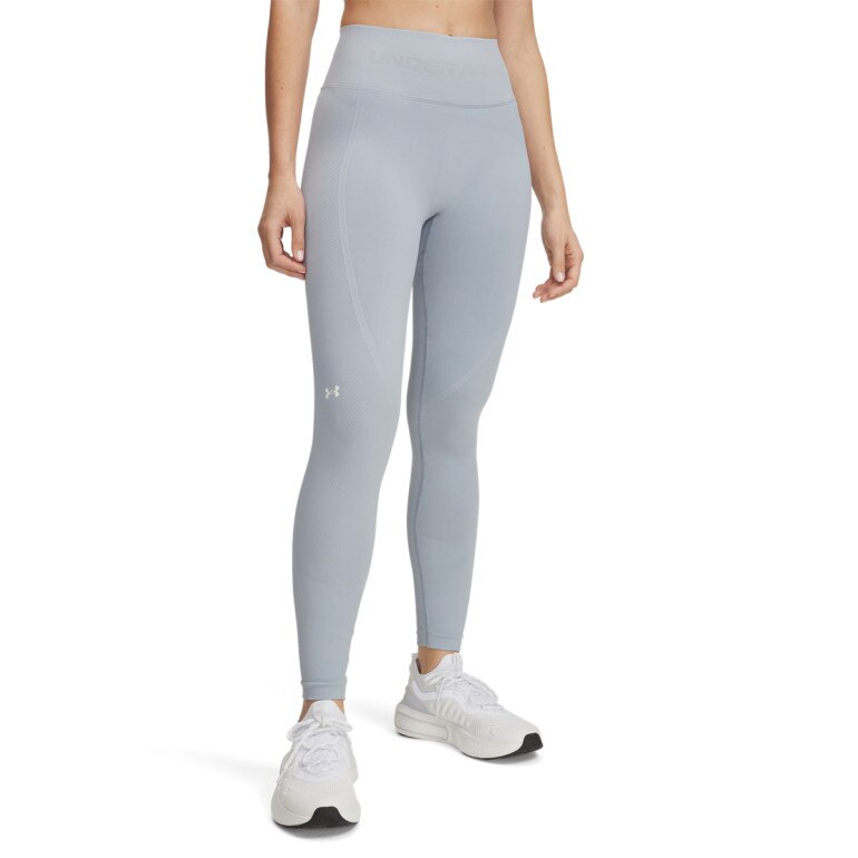 Damskie legginsy treningowe Under Armour UA Vanish Seamless Legging - niebieskie 