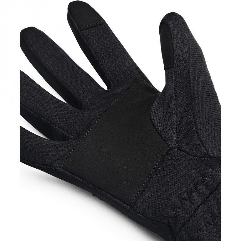 Damskie rękawiczki treningowe UNDER ARMOUR UA Storm Fleece Gloves - czarne