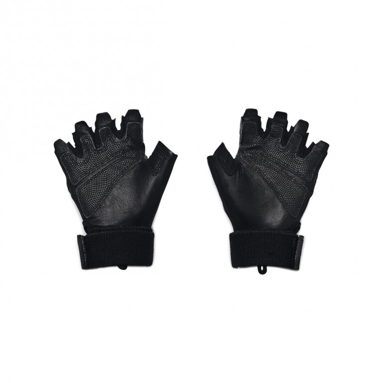Damskie rękawiczki treningowe Under Armour W's Weightlifting Gloves - czarne