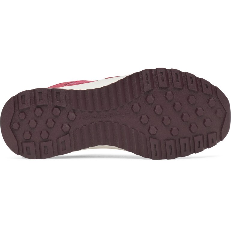Damskie sneakersy UA W Mirage Sport Under Armour - burgundowe